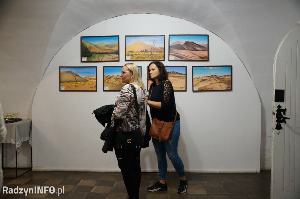 Wystawa obrazów Zbigniewa Jankowskiego