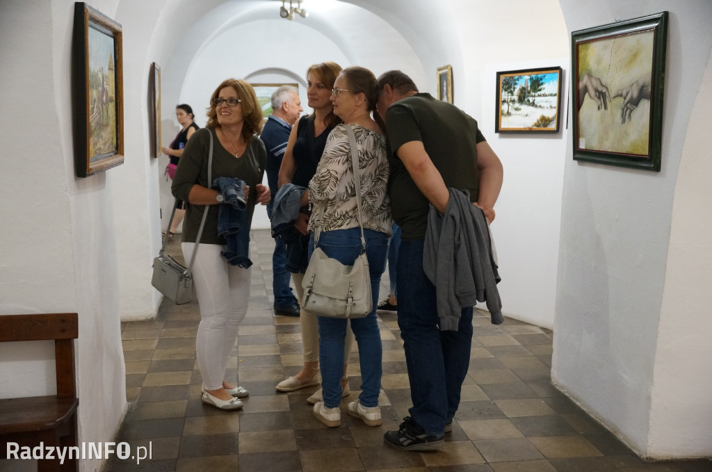 Wystawa obrazów Zbigniewa Jankowskiego