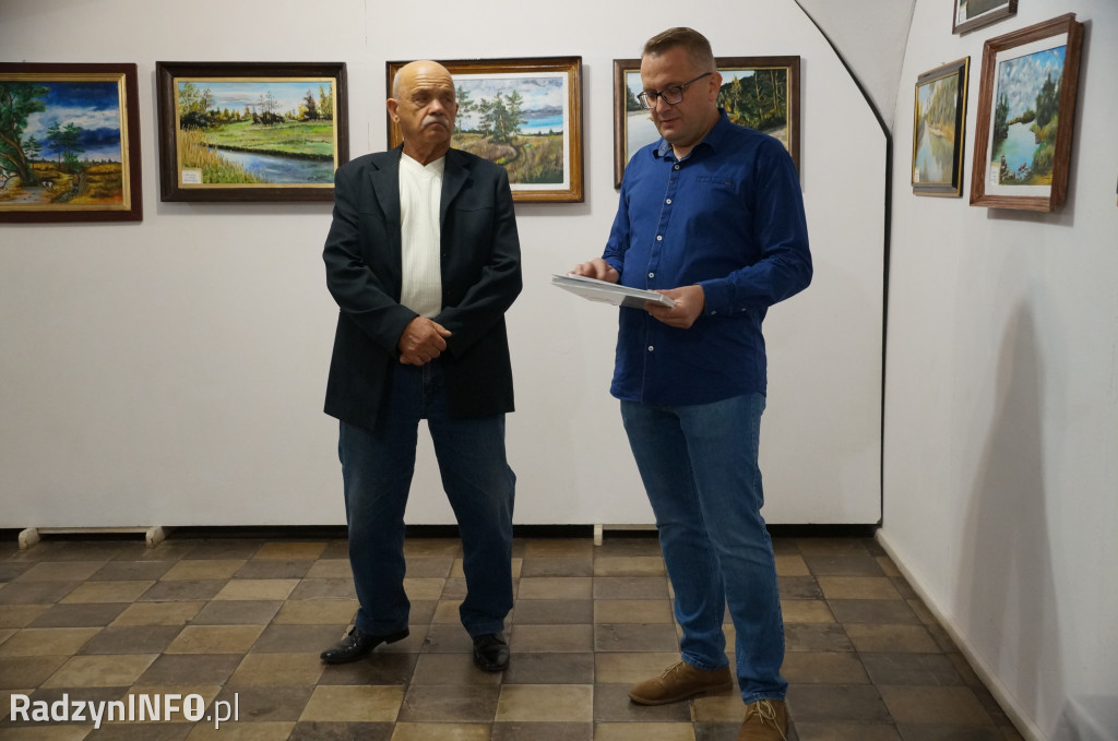Wystawa obrazów Zbigniewa Jankowskiego