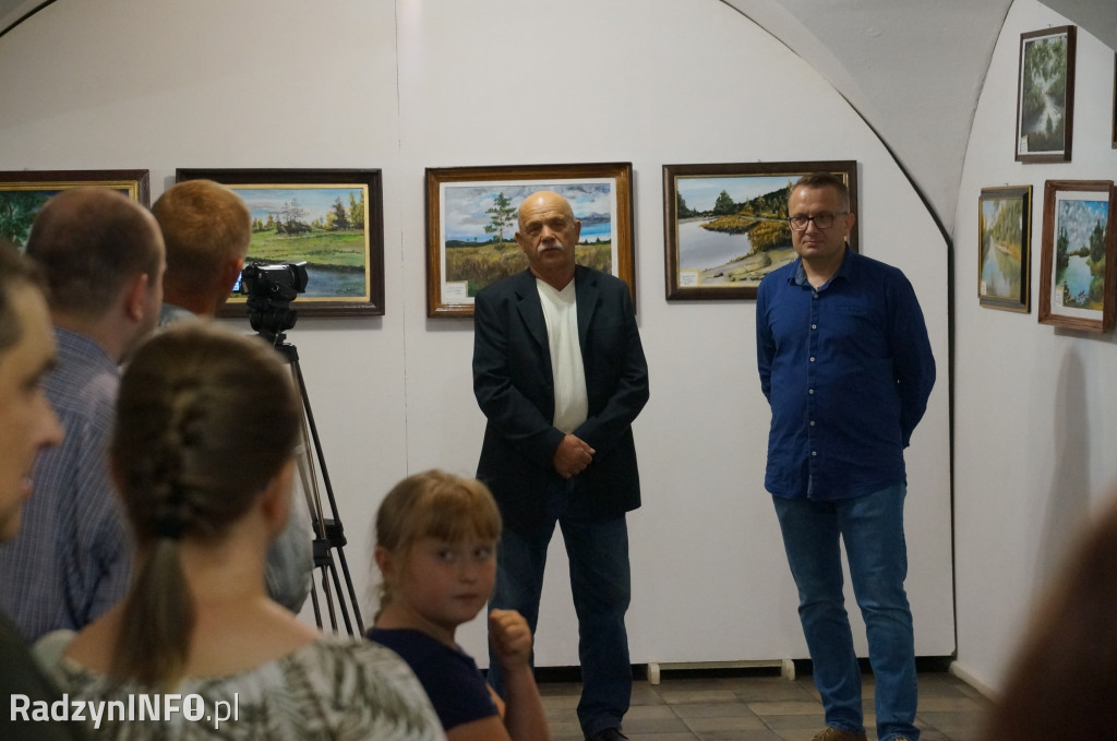 Wystawa obrazów Zbigniewa Jankowskiego