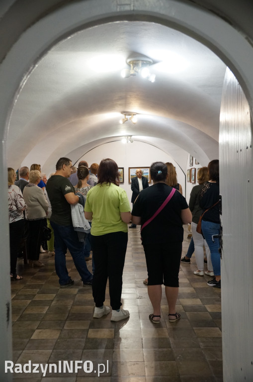 Wystawa obrazów Zbigniewa Jankowskiego