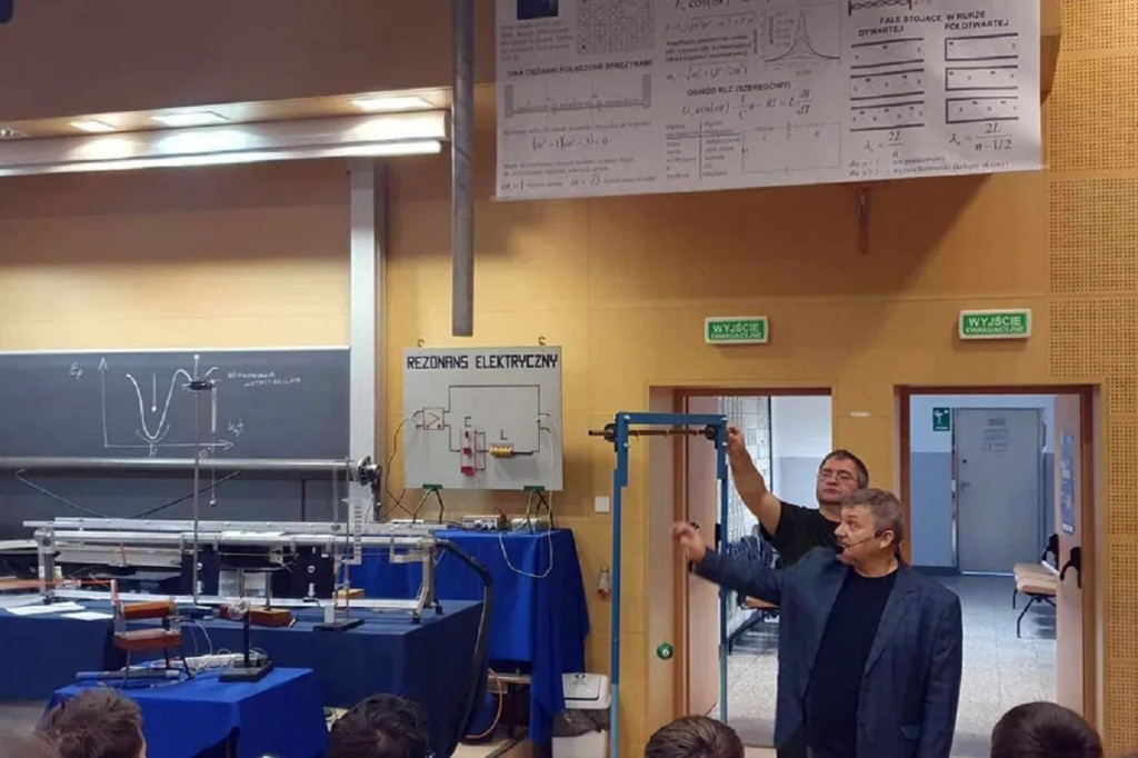 Wycieczka edukacyjna z I LO do Lublina