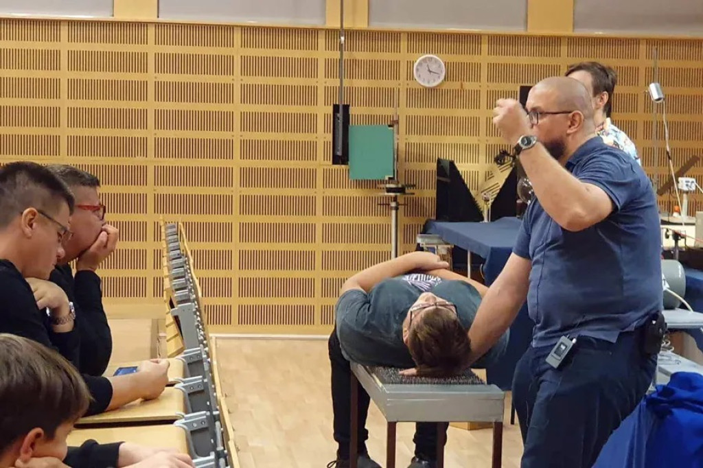 Wycieczka edukacyjna z I LO do Lublina