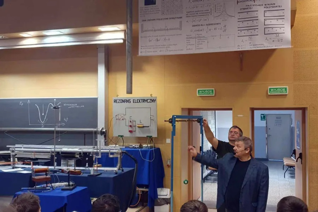 Wycieczka edukacyjna z I LO do Lublina