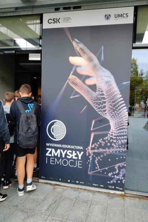 Wycieczka edukacyjna z I LO do Lublina