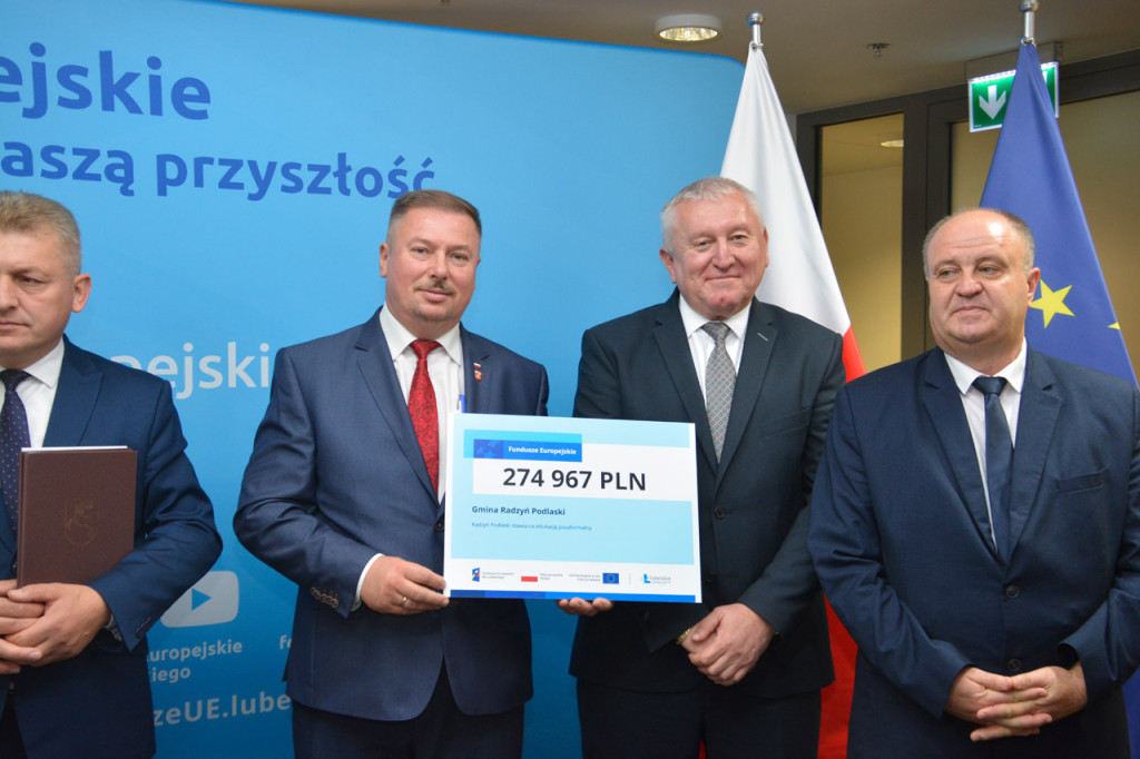 Projekt edukacyjny w gminie Radzyń