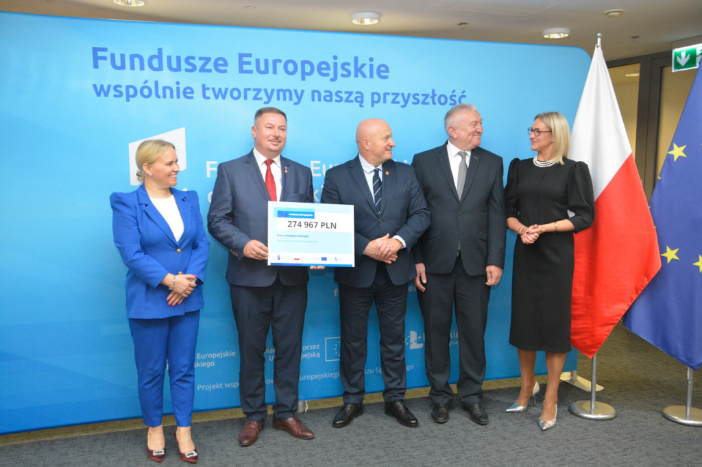 Projekt edukacyjny w gminie Radzyń