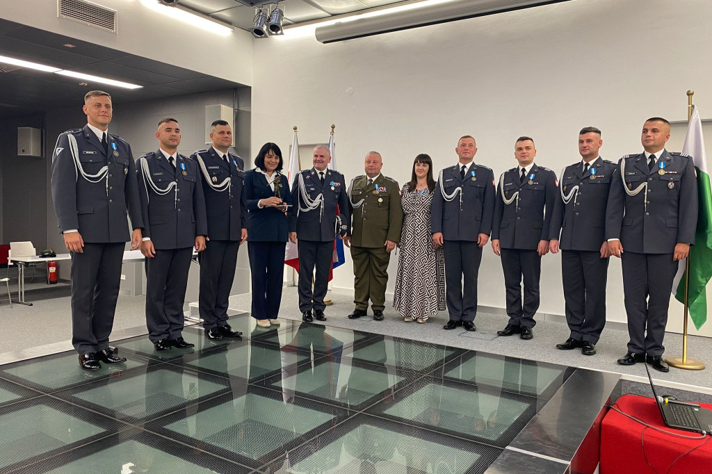 Medale Świętego Jana Pawła II wręczone