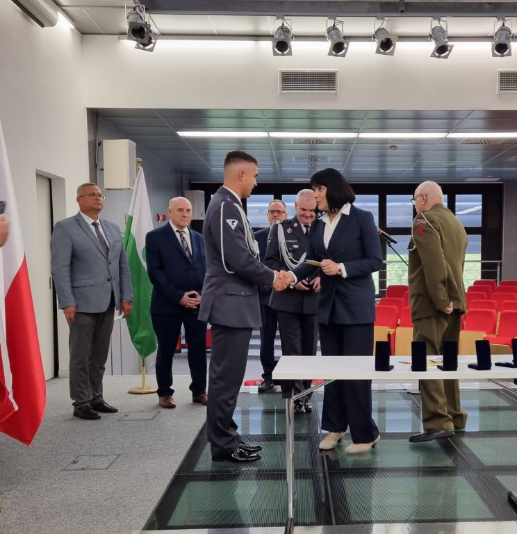 Medale Świętego Jana Pawła II wręczone