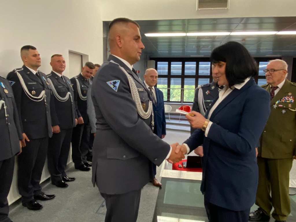 Medale Świętego Jana Pawła II wręczone