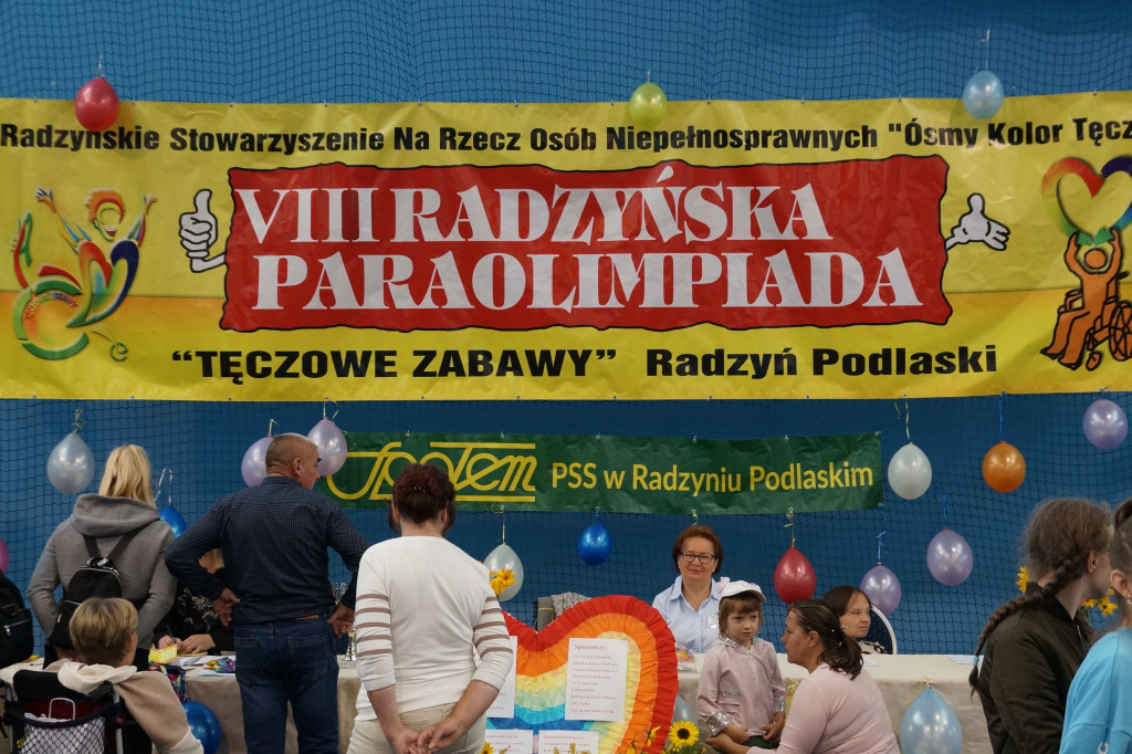 VIII Radzyńska Paraolimpiada