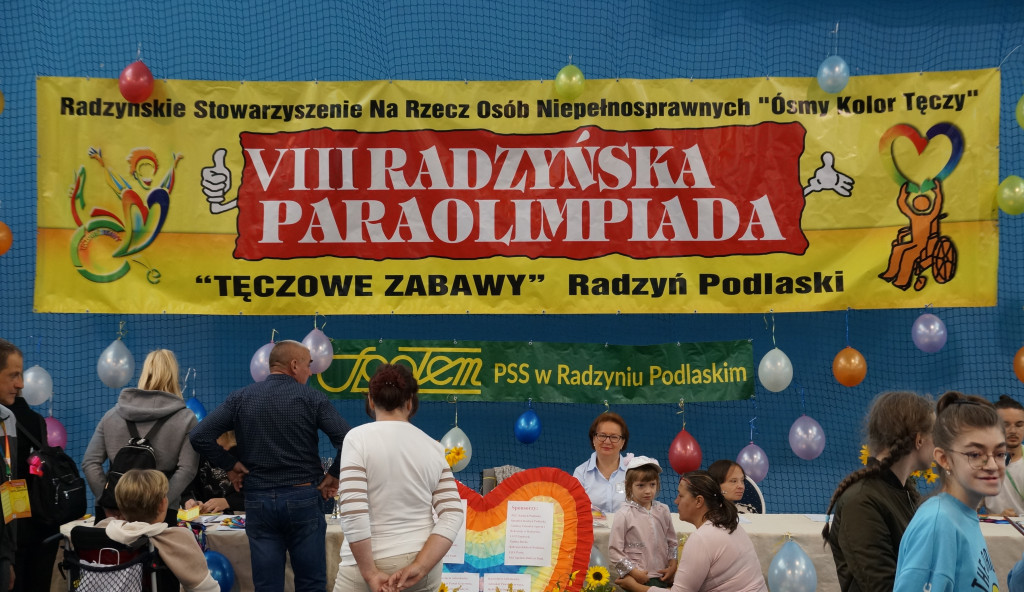 VIII Radzyńska Paraolimpiada