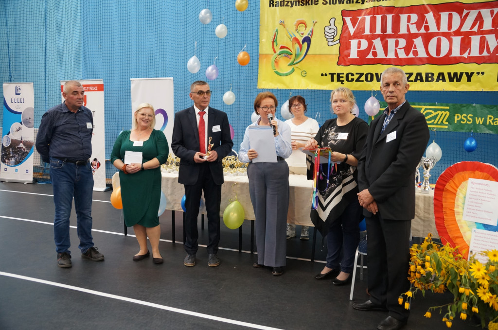 VIII Radzyńska Paraolimpiada