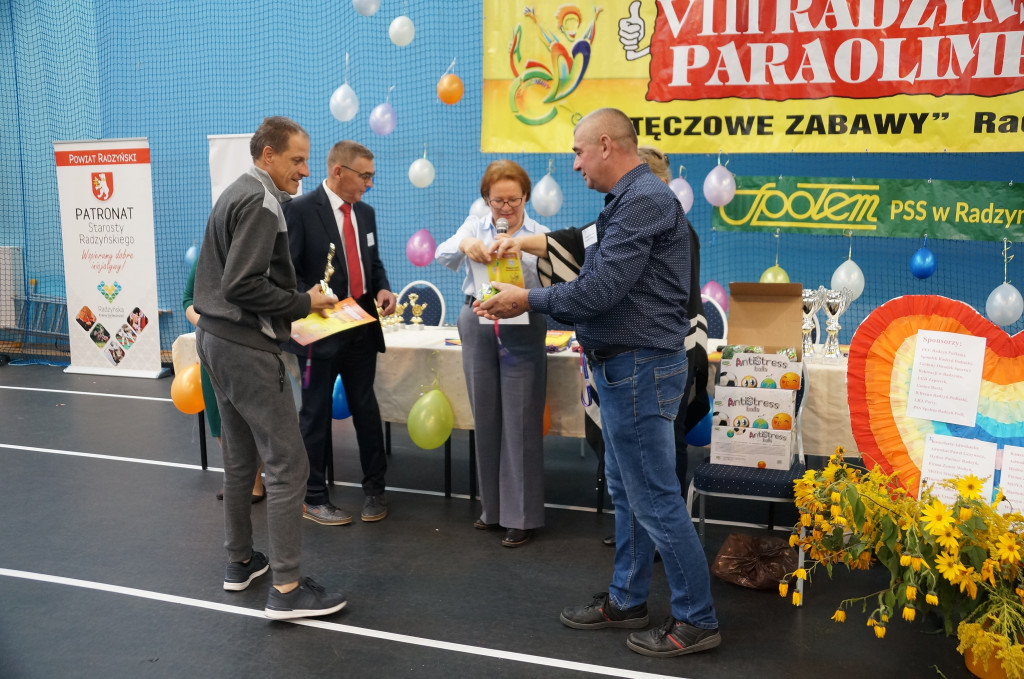 VIII Radzyńska Paraolimpiada