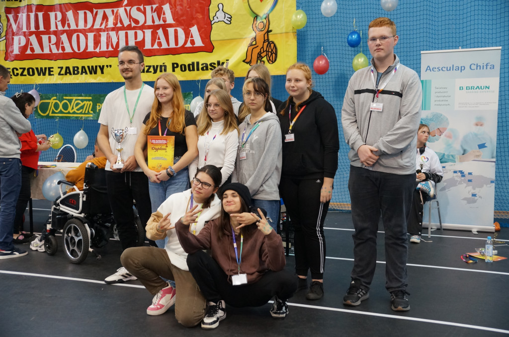 VIII Radzyńska Paraolimpiada