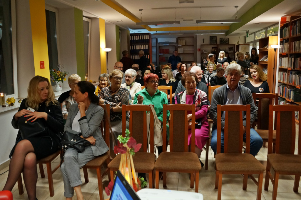 Noc Bibliotek 2023 i koncert w MBP w Radzyniu