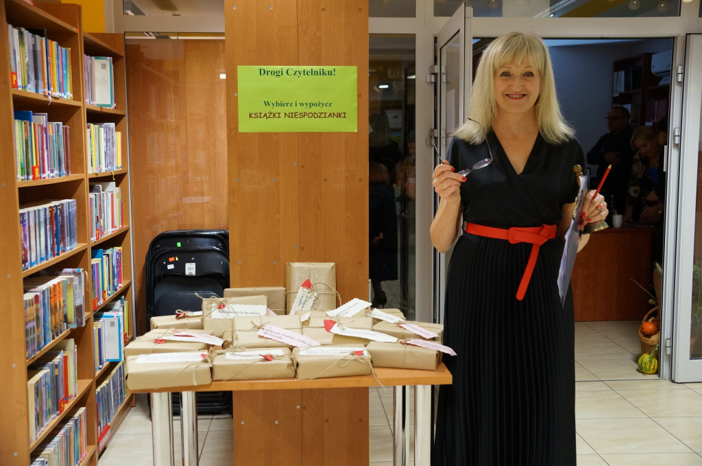 Noc Bibliotek 2023 i koncert w MBP w Radzyniu