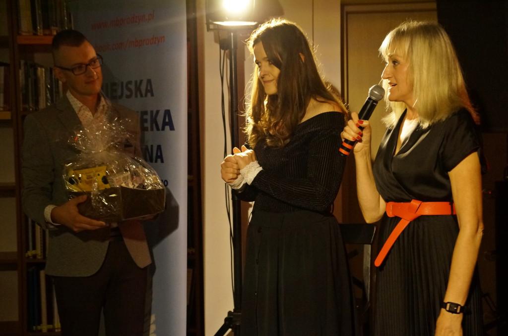 Noc Bibliotek 2023 i koncert w MBP w Radzyniu
