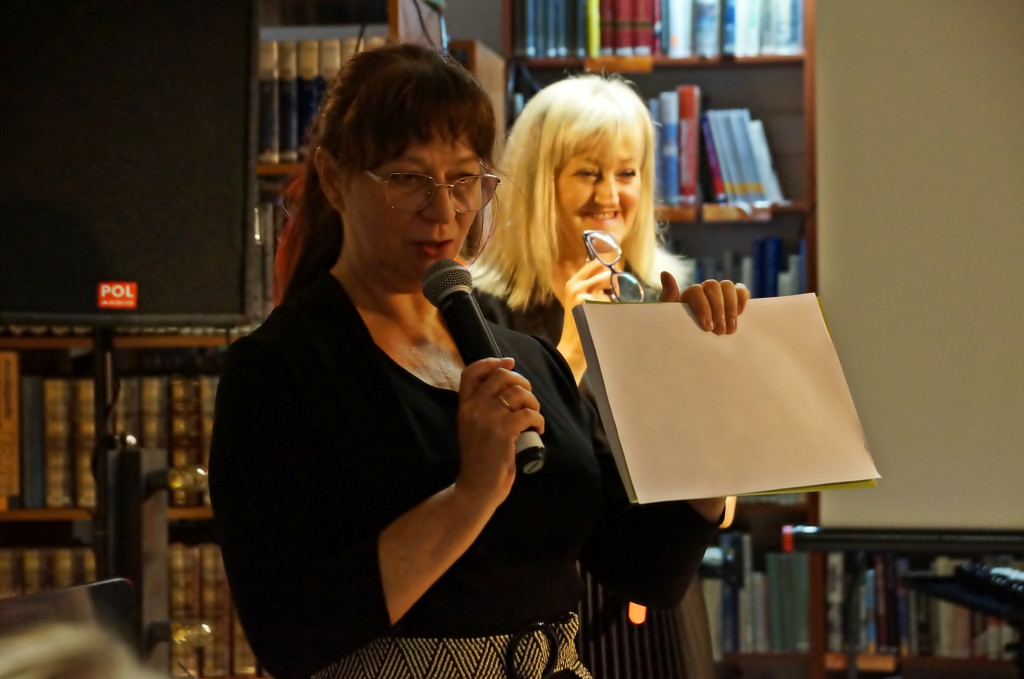 Noc Bibliotek 2023 i koncert w MBP w Radzyniu