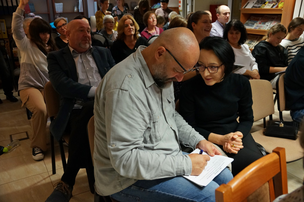 Noc Bibliotek 2023 i koncert w MBP w Radzyniu
