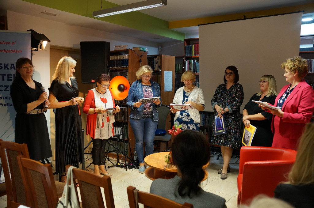 Noc Bibliotek 2023 i koncert w MBP w Radzyniu