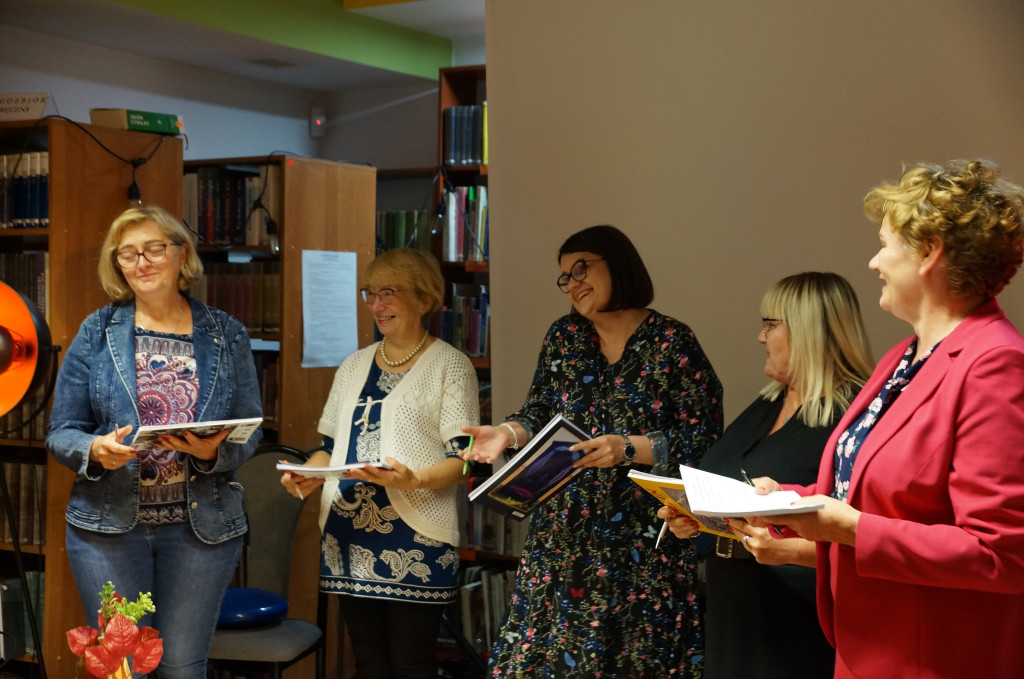 Noc Bibliotek 2023 i koncert w MBP w Radzyniu