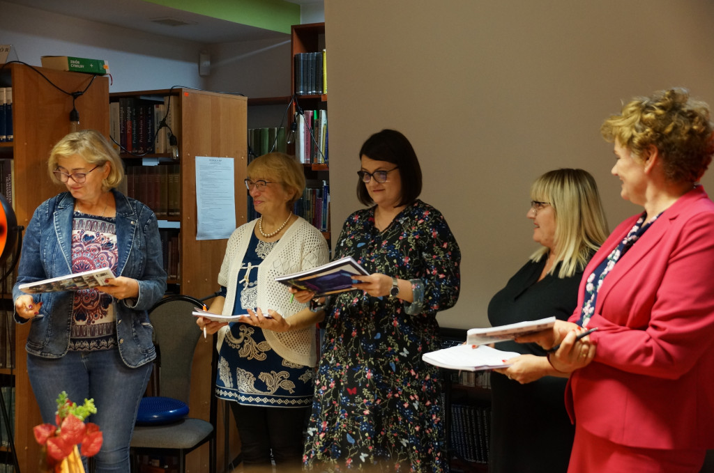 Noc Bibliotek 2023 i koncert w MBP w Radzyniu
