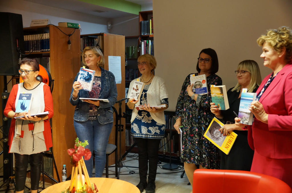 Noc Bibliotek 2023 i koncert w MBP w Radzyniu