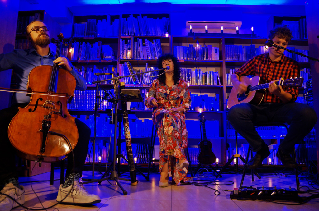Noc Bibliotek 2023 i koncert w MBP w Radzyniu
