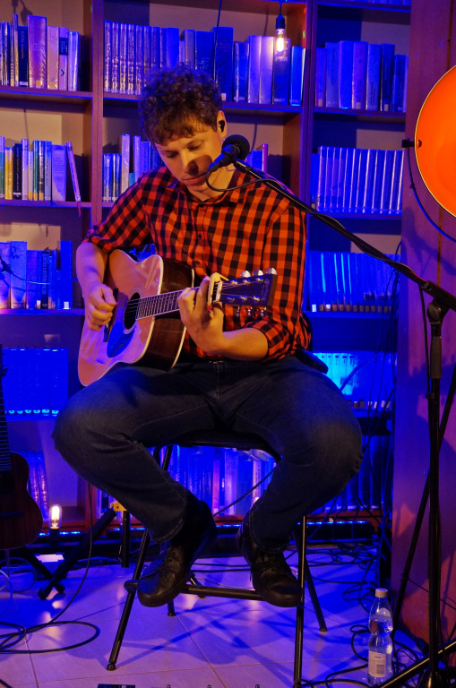 Noc Bibliotek 2023 i koncert w MBP w Radzyniu