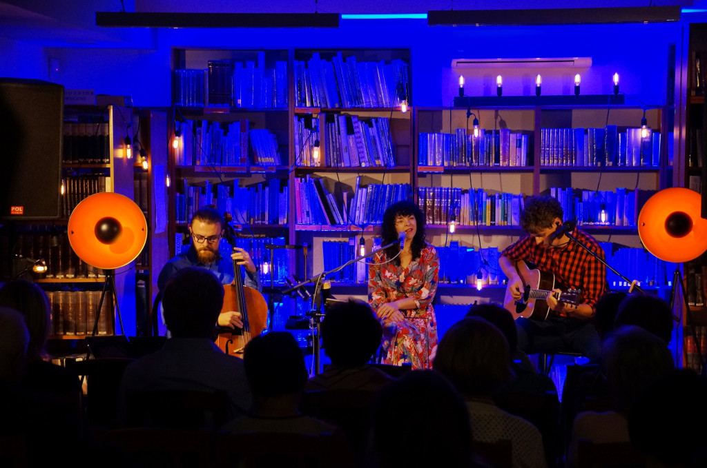 Noc Bibliotek 2023 i koncert w MBP w Radzyniu
