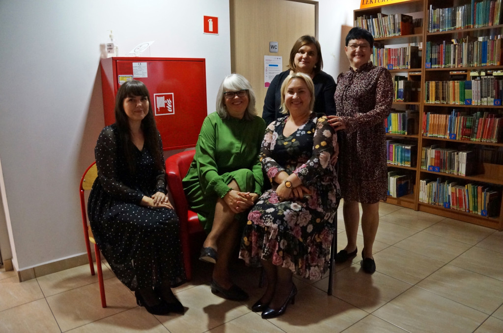 Noc Bibliotek 2023 i koncert w MBP w Radzyniu