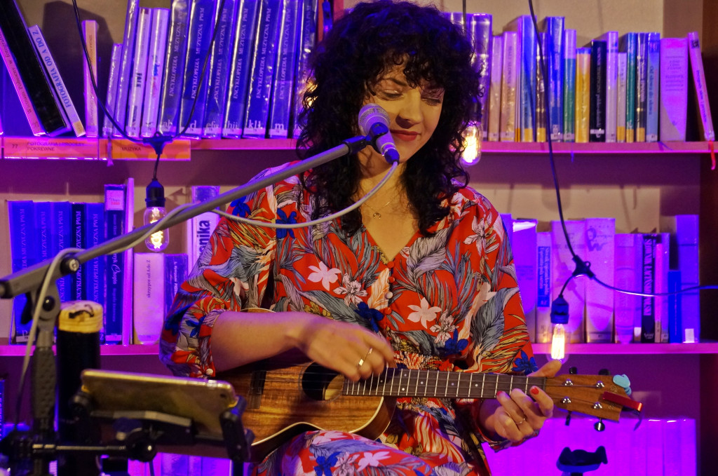 Noc Bibliotek 2023 i koncert w MBP w Radzyniu