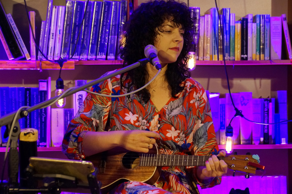 Noc Bibliotek 2023 i koncert w MBP w Radzyniu