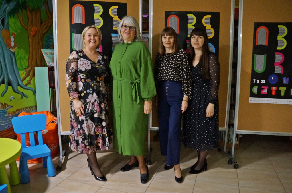 Noc Bibliotek 2023 i koncert w MBP w Radzyniu