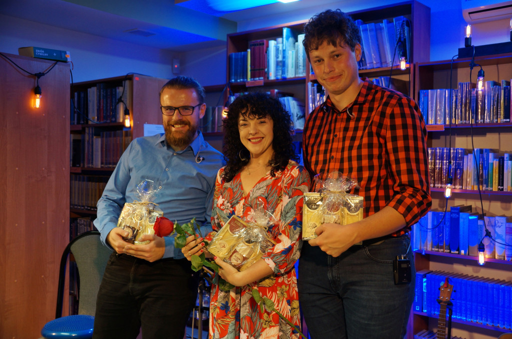 Noc Bibliotek 2023 i koncert w MBP w Radzyniu