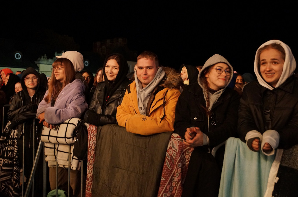 Koncert Dawida Kwiatkowskiego w Radzyniu