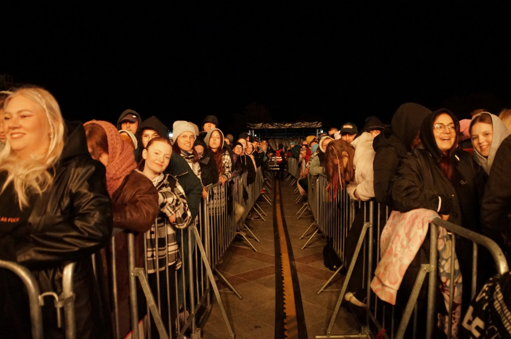 Koncert Dawida Kwiatkowskiego w Radzyniu