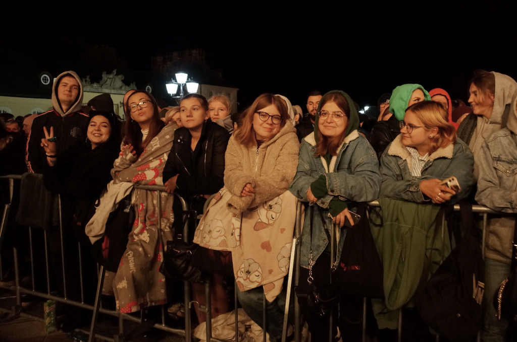 Koncert Dawida Kwiatkowskiego w Radzyniu