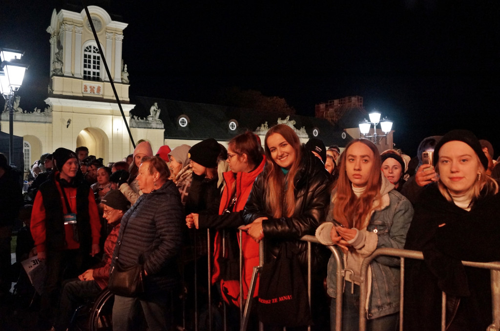 Koncert Dawida Kwiatkowskiego w Radzyniu