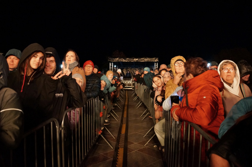 Koncert Dawida Kwiatkowskiego w Radzyniu
