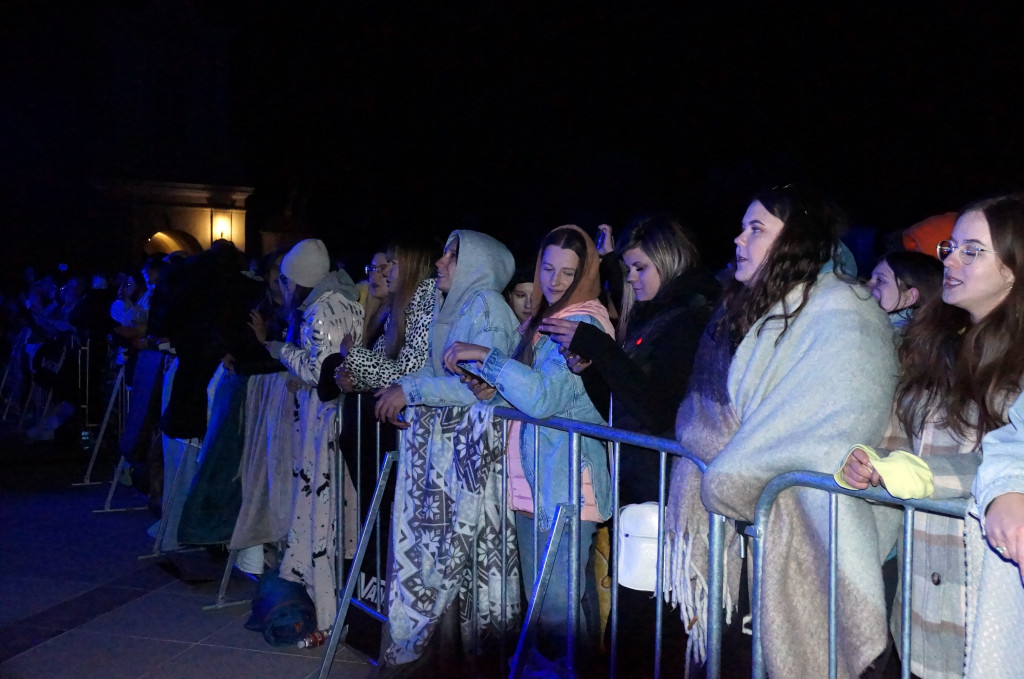 Koncert Dawida Kwiatkowskiego w Radzyniu