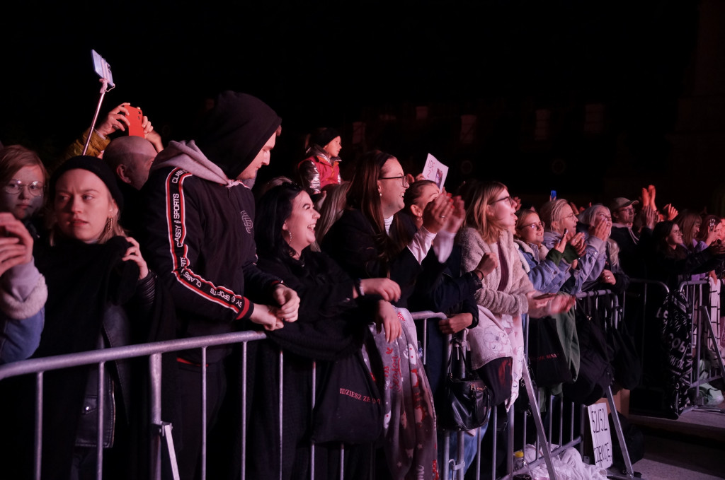 Koncert Dawida Kwiatkowskiego w Radzyniu