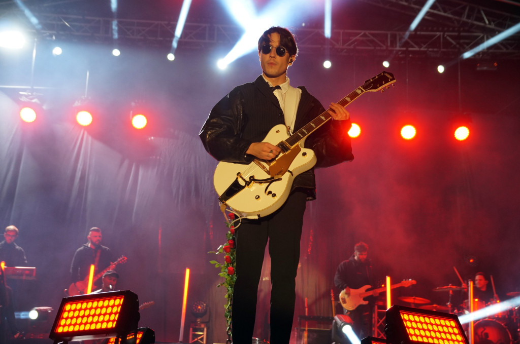 Koncert Dawida Kwiatkowskiego w Radzyniu