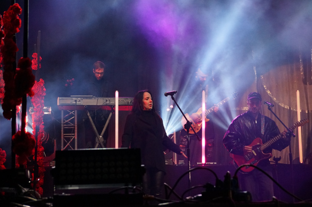 Koncert Dawida Kwiatkowskiego w Radzyniu