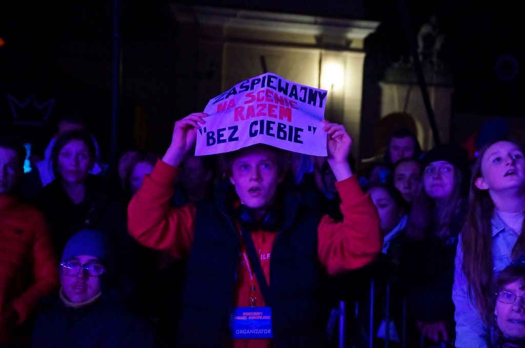 Koncert Dawida Kwiatkowskiego w Radzyniu