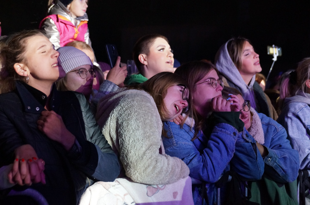 Koncert Dawida Kwiatkowskiego w Radzyniu