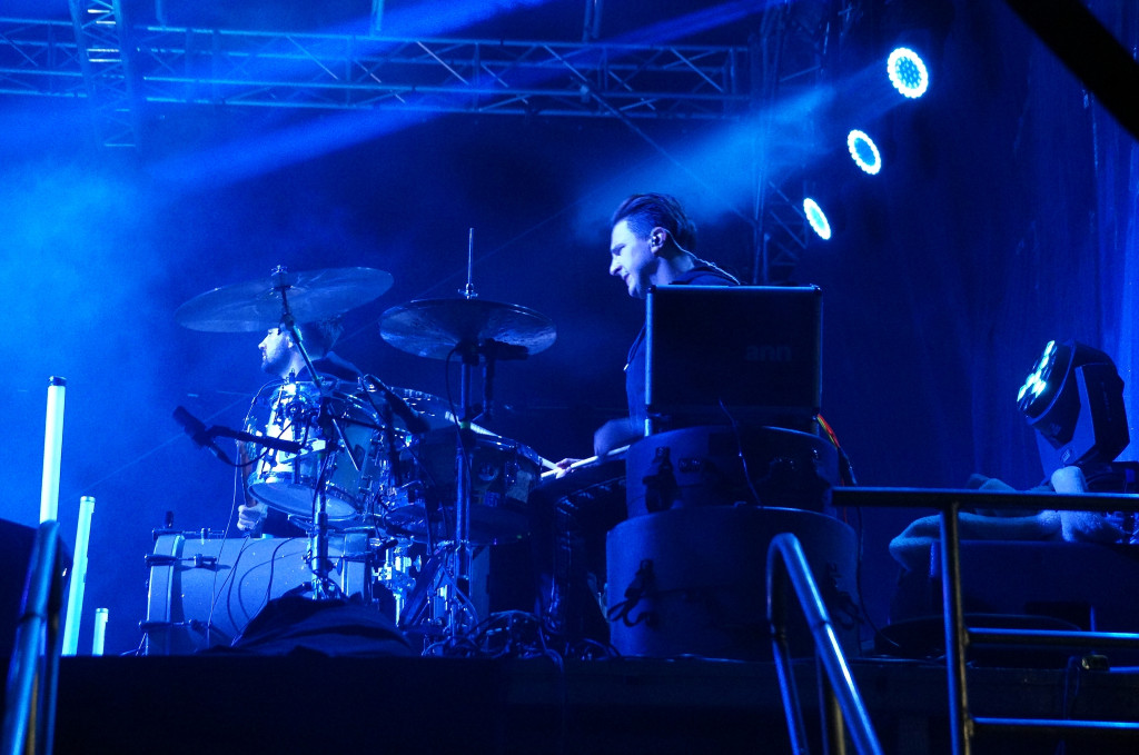 Koncert Dawida Kwiatkowskiego w Radzyniu