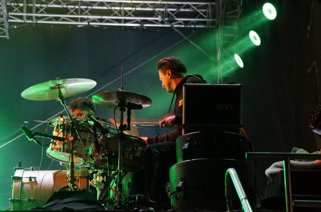 Koncert Dawida Kwiatkowskiego w Radzyniu