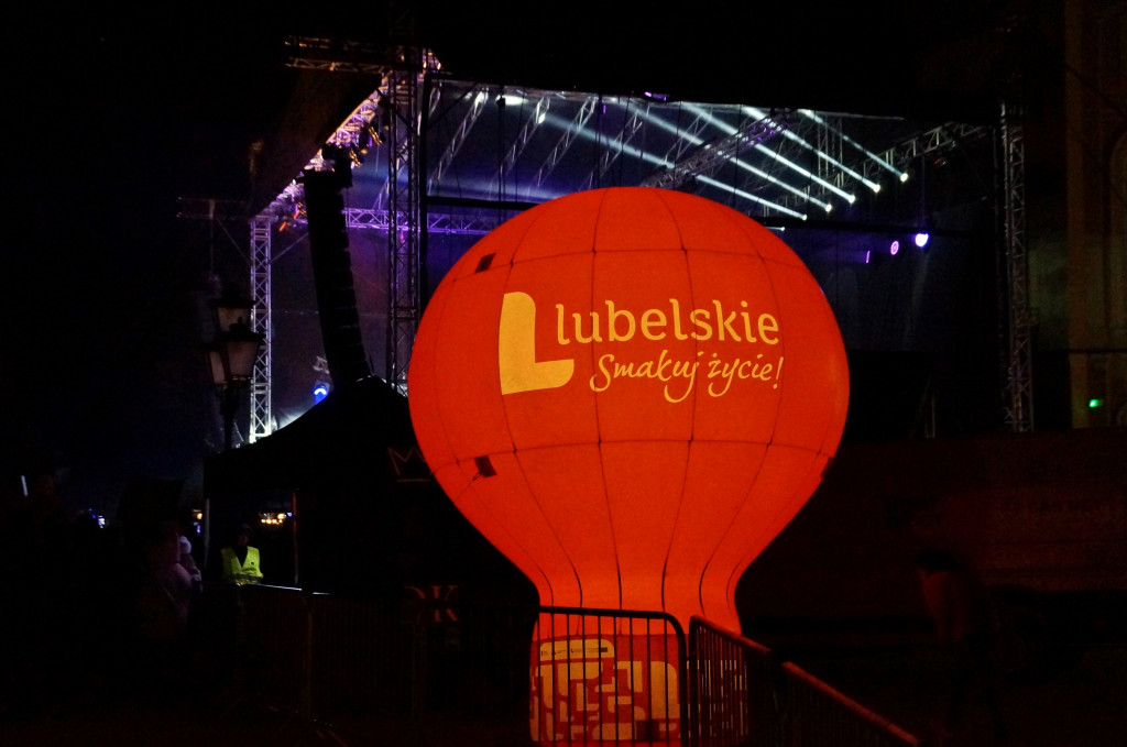 Koncert Dawida Kwiatkowskiego w Radzyniu